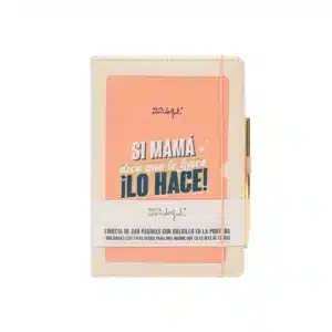 Libreta con bolígrafo Si mamá dice que lo hace, lo hace – Tamaño A6