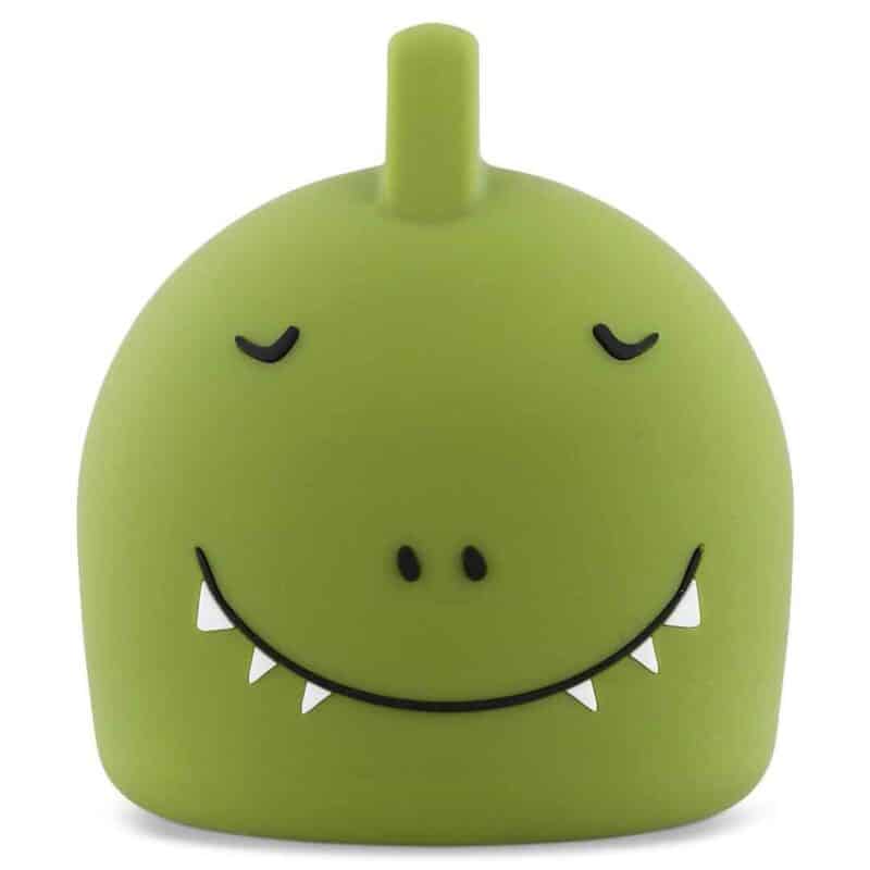 Luz de Noche Infantil Mr. Dino de Trixie – Recargable, Suave y con Iluminación Cálida Quitamiedos