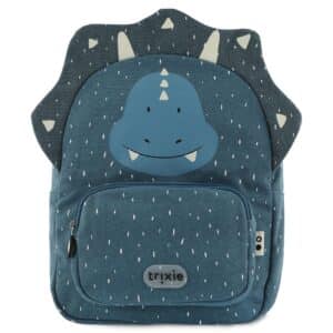 Mochila Mediana Mr. Triceratops de Trixie – Compacta, Divertida y Perfecta para el Día a Día