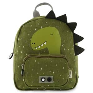 Mochila Pequeña Mr. Dino de Trixie – Compacta, Resistente y Llena de Diversión