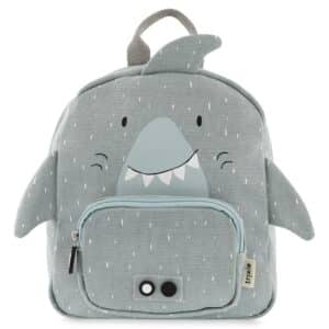Mochila Pequeña Mr. Shark de Trixie – Divertida, Resistente y Perfecta para Pequeñas Aventuras
