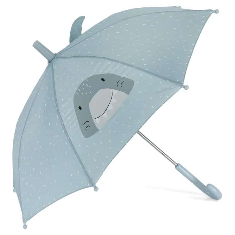 Paraguas Infantil Mr. Shark de Trixie – Resistente, Ligero y con Diseño de Tiburón