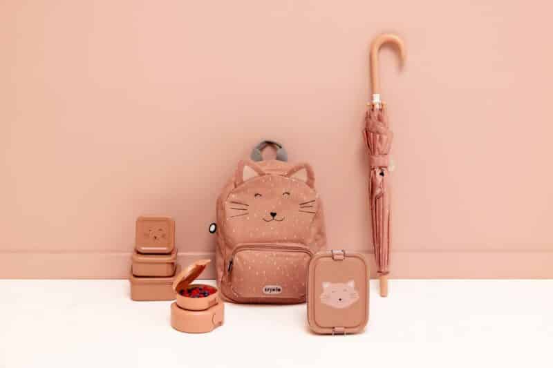 Paraguas Infantil Mrs. Cat de Trixie – Divertido, Ligero y con Orejitas en Relieve