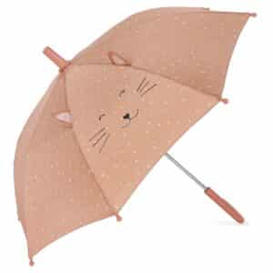 Paraguas Infantil Mrs. Cat de Trixie – Divertido, Ligero y con Orejitas en Relieve
