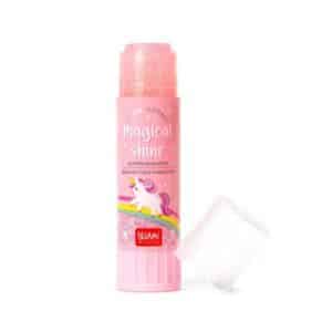 Pegamento Glitter Stick Unicorn de Legami – Pegado Creativo con Brillo y Diseño Mágico