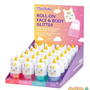 Purpurina roll-on infantil Martinelia Unicornio