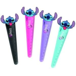 Regla Escolar 12 cm Stitch de Coolpack – Compacta, Resistente y con Diseño Disney Divertido