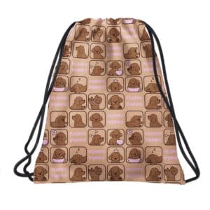 Saco cuerdas perritos amorosos