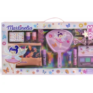 Set de belleza infantil Martinelia Magic Ballet con espejo y accesorios