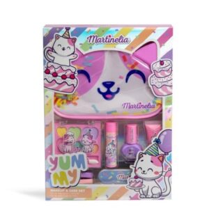 Set de belleza infantil completo en neceser Martinelia Yummy
