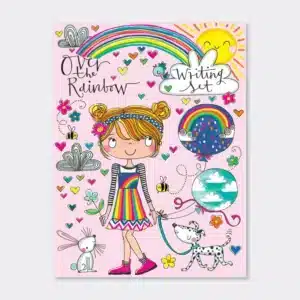 Set de escritura Rainwbow