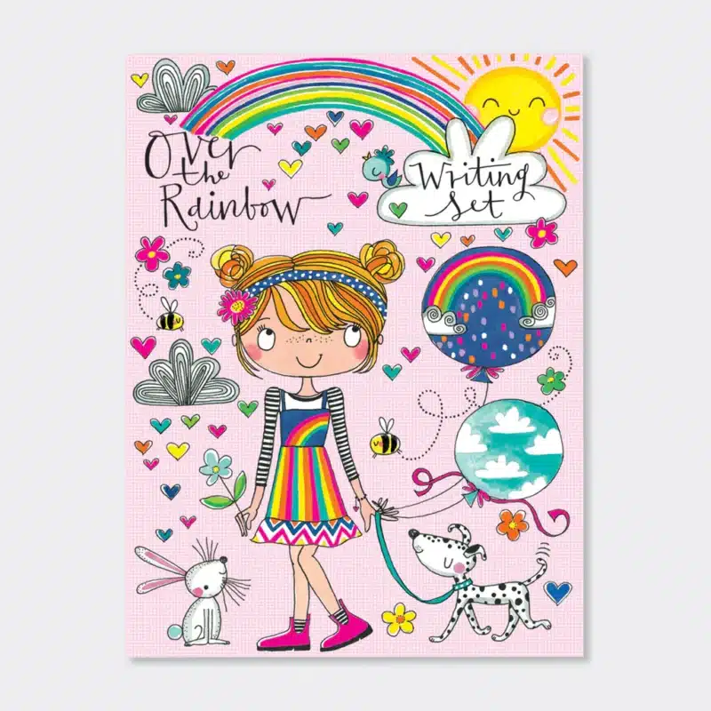 Set de escritura Rainwbow