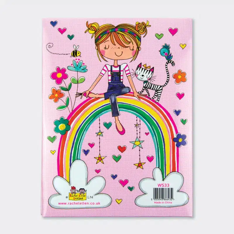 Set de escritura Rainwbow