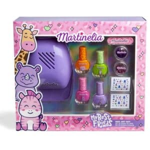 Set de manicura infantil Martinelia "Decora tus uñas"