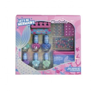 Set de uñas infantil Martinelia Let's Be Mermaids