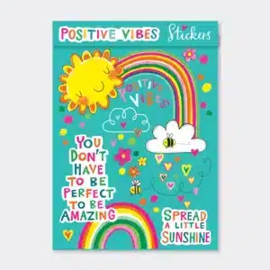 Sticker Positive Vibes - Rachel Ellen