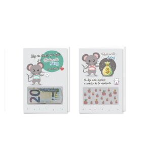 Tarjeta para regalar dinero Ratón Pérez