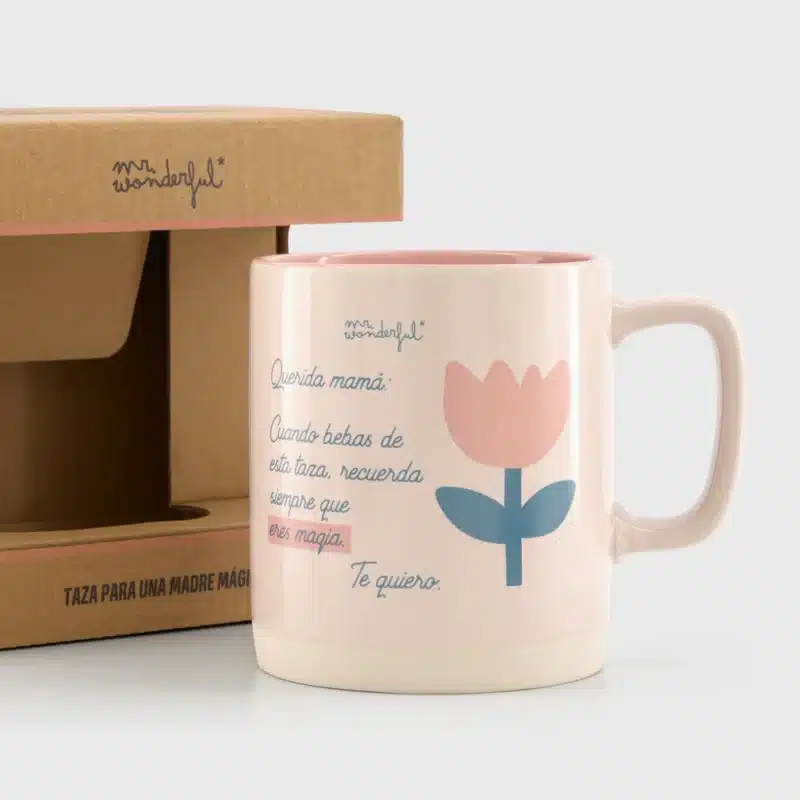 Taza Querida mamá – 430 ml