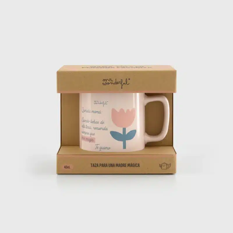 Taza Querida mamá – 430 ml