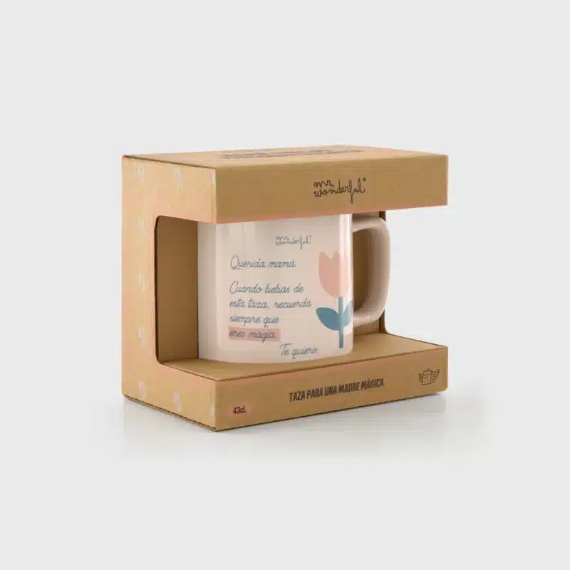 Taza Querida mamá – 430 ml