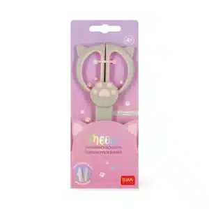 Tijeras para Niños Gato de Legami – Seguras, Ergonómicas y con Diseño Divertido