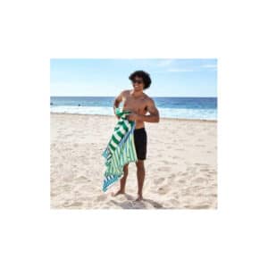 Toalla Dock & Bay Summer Blueberry Spritz – Secado rápido 160 x 90 cm