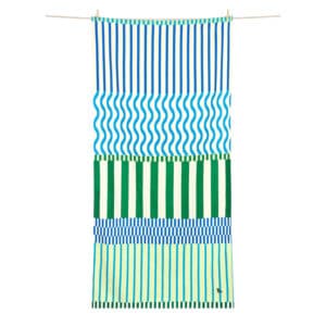 Toalla Dock & Bay Summer Blueberry Spritz – Secado rápido 160 x 90 cm