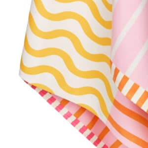Toalla Dock & Bay Summer Lemonade – Secado rápido 160 x 90 cm