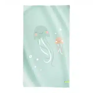Toalla de playa infantil Jeallyfish – Suavidad y diversión para los más peques