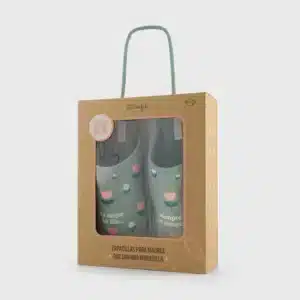 Zapatillas de estar por casa Mr. Wonderful – Lo mejor del día... ¡siempre en tu compañía! – Talla 36-38
