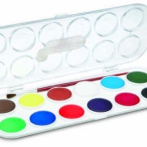 Acuarelas Jovi de 12 colores
