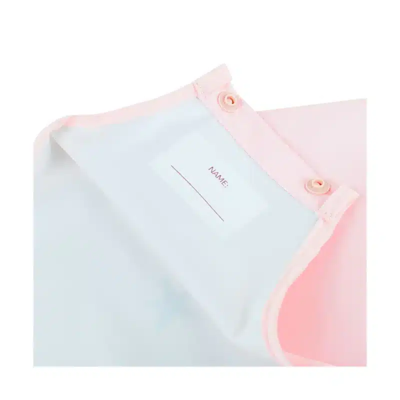 Babero de Silicona Soft Biby Fantasy – Flexible, Recoge Migas y con Diseño de Unicornio Miniland