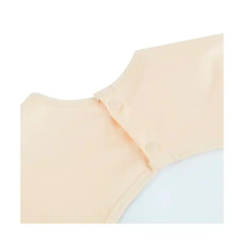 Babero de Silicona Soft Biby Jungle – Flexible, Recoge Migas y con Diseño de Animales Miniland