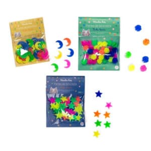 Bolsa de Clips Decorativos para Radios de Bicicleta – Personaliza tus Ruedas con Estilo