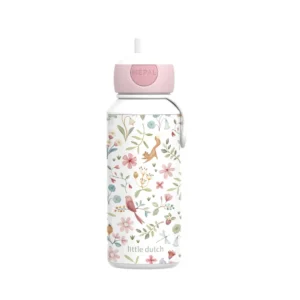 Botella Campus Pop-Up 400 ml Fairy Wonders – Antigoteo y Fácil para Niños Little Dutch