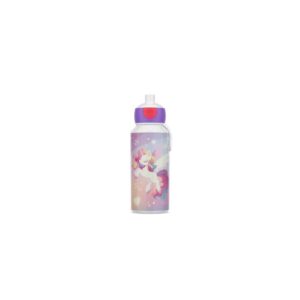 Botella Campus Pop-Up 400 ml Unicorn Glow – Antigoteo y Fácil para Niños Mepal