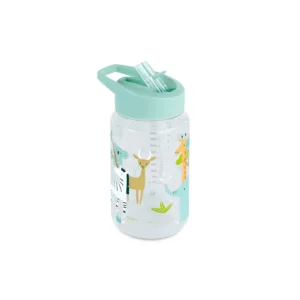 Botella Infantil Kiddie Bottle Jungle – Antigoteo, Boquilla Suave y Diseño Selvático Miniland