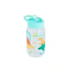 Botella Infantil Kiddie Bottle Jurassic – Antigoteo y Fácil de Usar para Peques Miniland