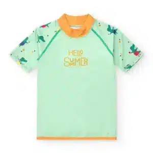 Camiseta de Baño UPF50+ Cocodrilo – bt.box Protección Solar para Niños de 12 a 60 Meses