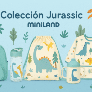 Colección Jurassic · Miniland