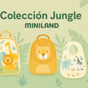 Colección Jungle de Miniland: una aventura salvaje y educativa