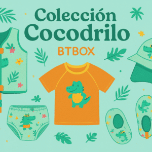 Colección Cocodrilo BTBOX