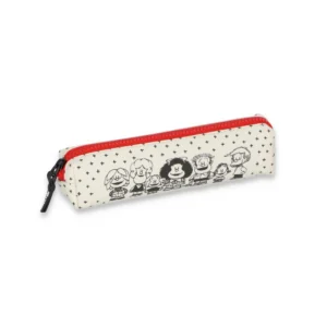 Estuche Mafalda – Amplio, Resistente y con Diseño Ilustrado de Mafalda Mr. Wonderful