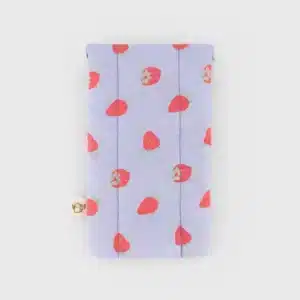 Estuche para Gafas Strawberries – Rígido, Compacto y con Diseño de Fresas Mr. Wonderful