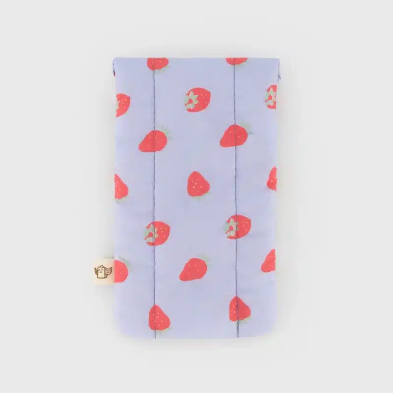 Estuche para Gafas Strawberries – Rígido, Compacto y con Diseño de Fresas Mr. Wonderful