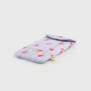 Estuche para Gafas Strawberries – Rígido, Compacto y con Diseño de Fresas Mr. Wonderful