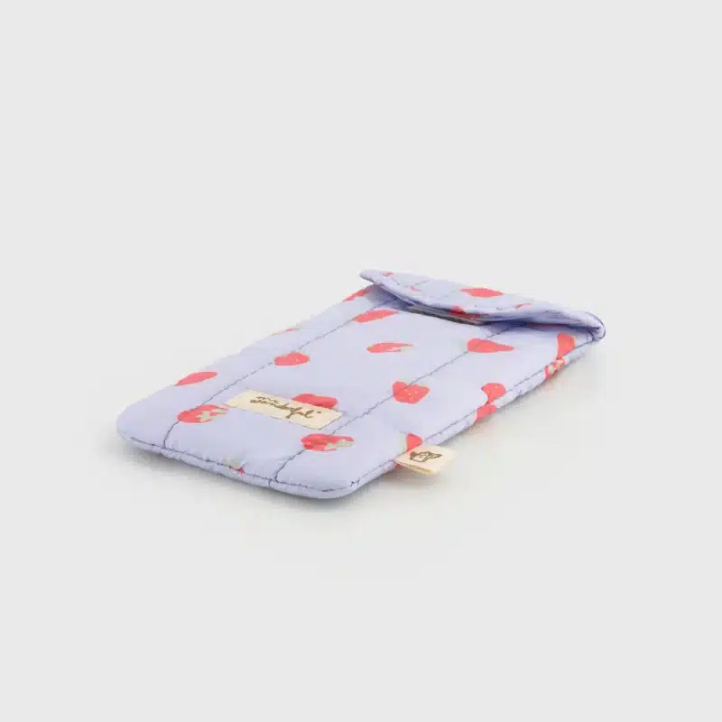 Estuche para Gafas Strawberries – Rígido, Compacto y con Diseño de Fresas Mr. Wonderful