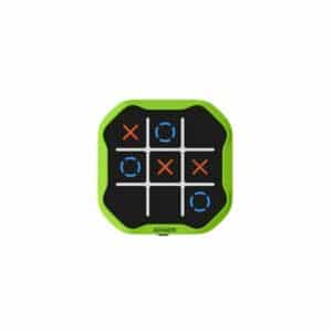 GiiKER Tic-Tac-Toe Bolt – Juego de Lógica Interactivo 3 en 1 Verde