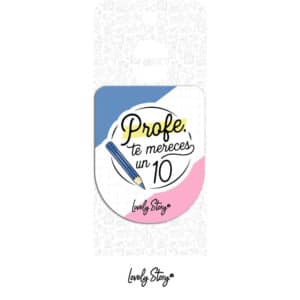 Imán Profe Te Mereces un 10 – Regalo Original para Profesores