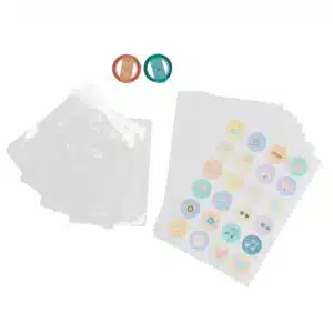 Kit Álbum de Fotos Scrapbooking – “Momentazos y Recuerdos de Mi Primera Comunión” Mr. Wonderful